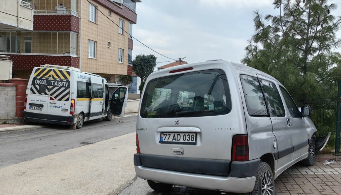 Bursa’da öğrenciler ölümden döndü