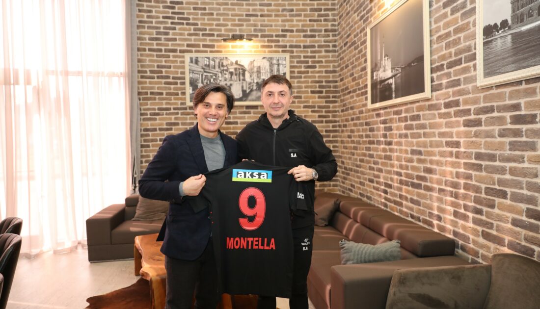 Vincenzo Montella, Şota Arveladze ile bir araya geldi