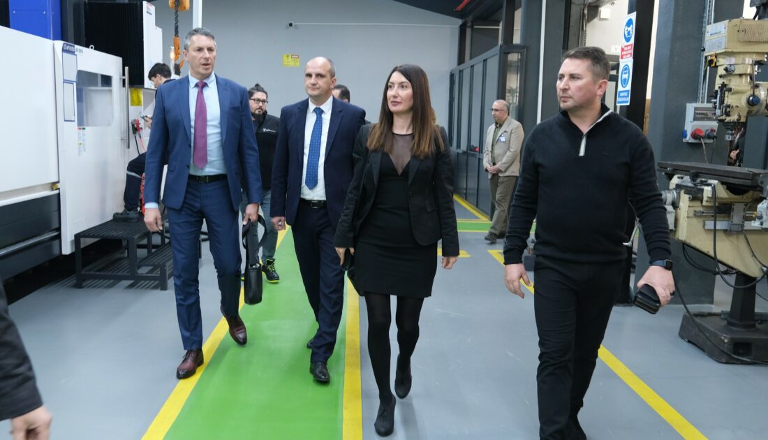 Bosna Hersek Dış Ticaret Odası Başkanı, Bursa’da