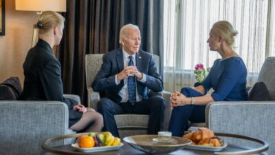 ABD’de sürpriz görüşme: Navalni ailesi Biden’la buluştu