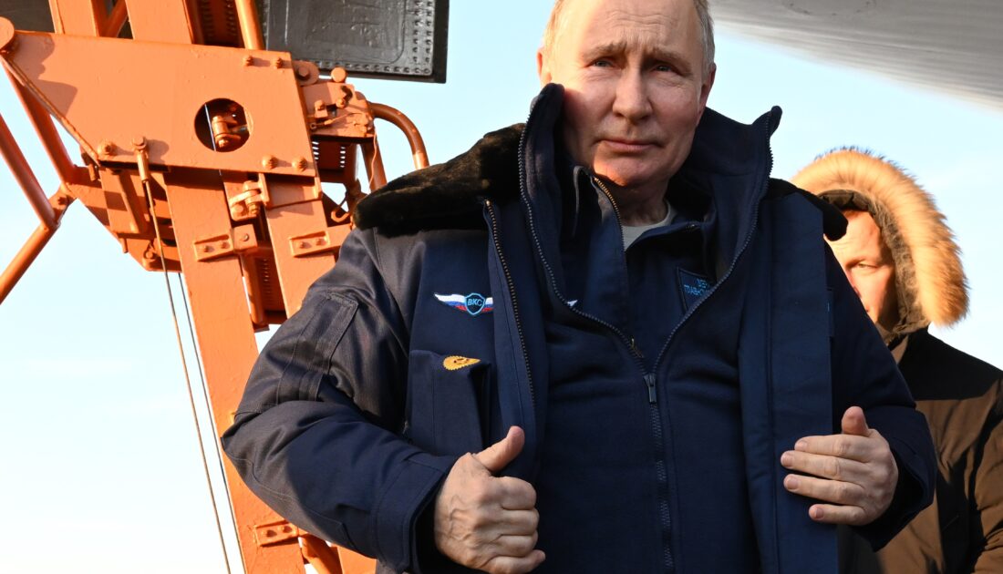 Putin’den Biden’ın küfürlü ifadesine cevap