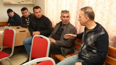 Bursa’da çiftçiler için ücretsiz toprak analizleri yapıldı
