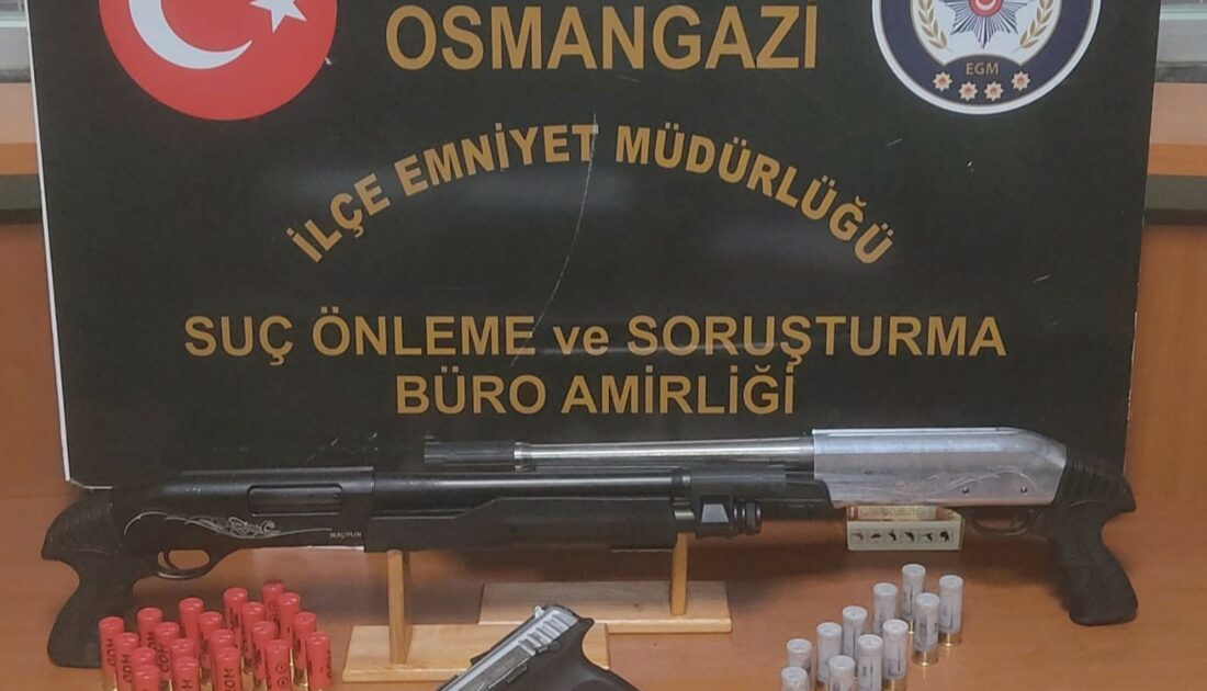 Bursa polisinden uyuşturucu tacirlerine gözaltı