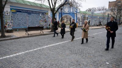 Savaşın yıl dönümünde liderler Ukrayna’da
