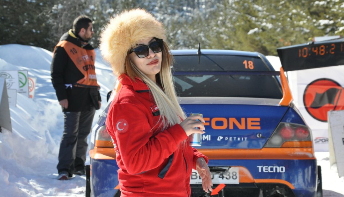 Rallicilerin karla sınavı