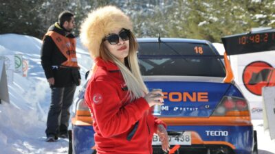 Rallicilerin karla sınavı