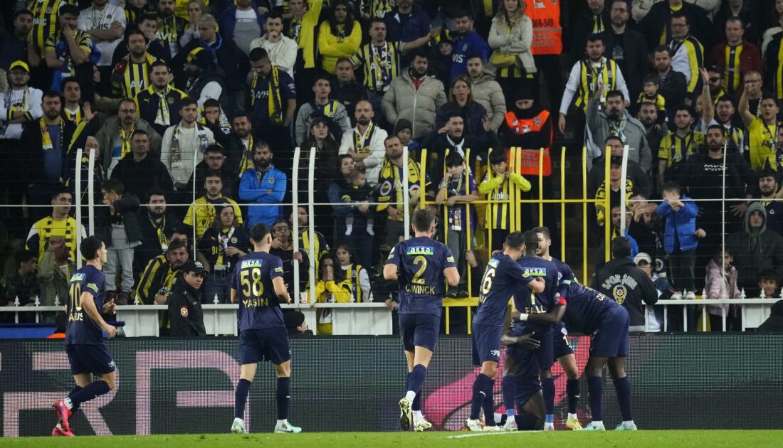 Fenerbahçe iç sahada son 5 maçta kalesini gole kapatamadı