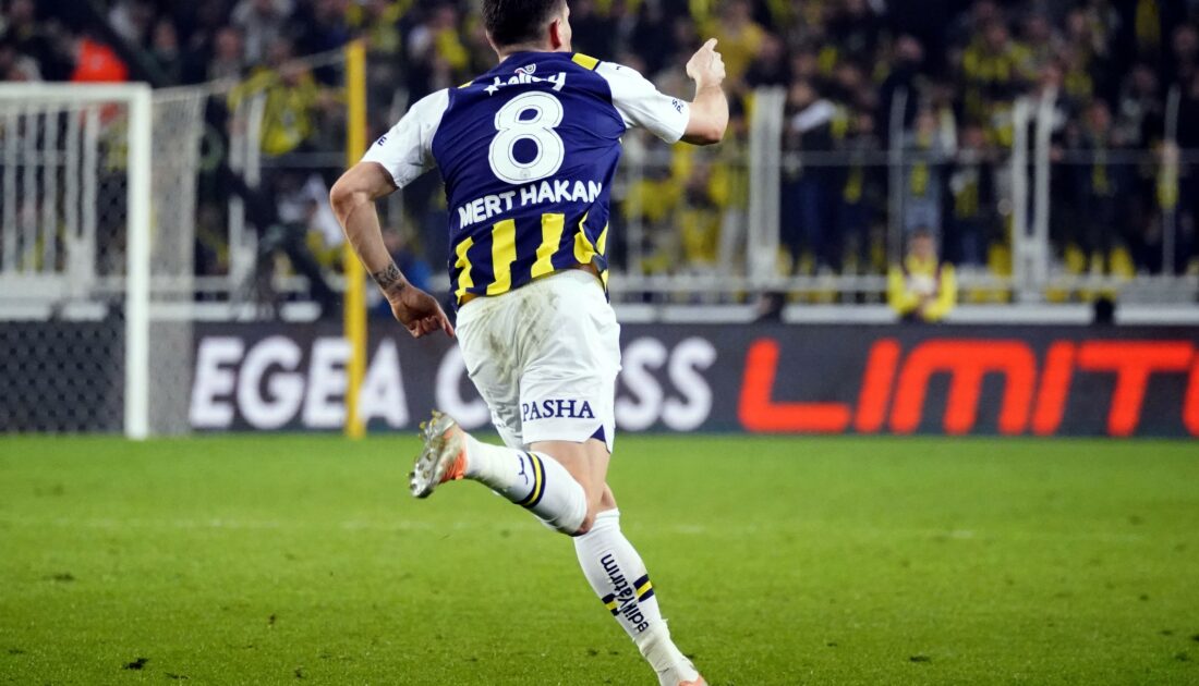 Mert Hakan Yandaş ligde siftah yaptı