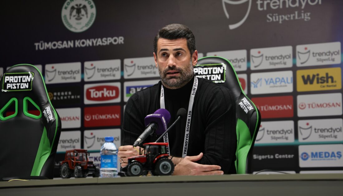 Volkan Demirel: Önümüzdeki maça odaklanmamız gerekiyor