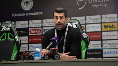 Volkan Demirel: Önümüzdeki maça odaklanmamız gerekiyor