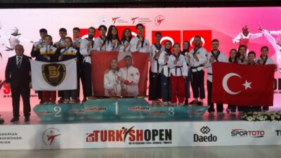 Uluşehir Bursa Camileri Spor Kulübü, uluslararası turnuvaya damga vurdu