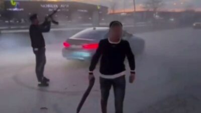 Pompalı tüfekle ateş etmişlerdi… Bursa’da şehir magandaları polisten kaçamadı