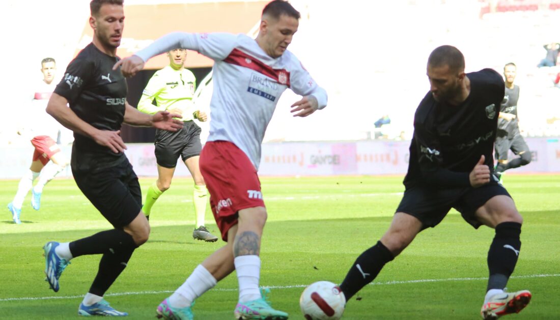 Trendyol Süper Lig: E.Y Sivasspor: 4 – Pendikspor: 1