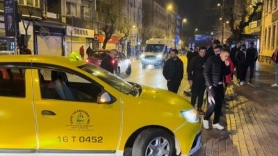 Bursa’da dikkatsiz sürücü kaza yaptırdı