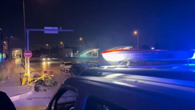 Bursa’da feci kaza! Lüks motosiklet bu hale geldi