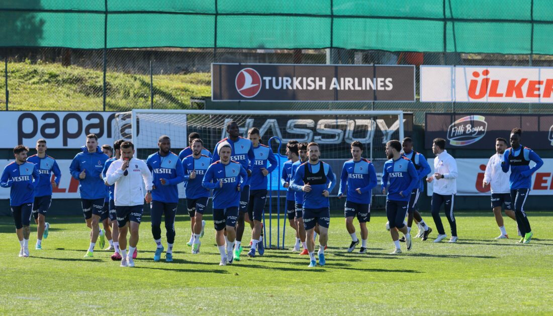 Trabzonspor’un hedefi Türkiye Kupası