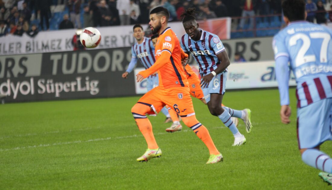 Başakşehir, kupada Trabzonspor deplasmanında
