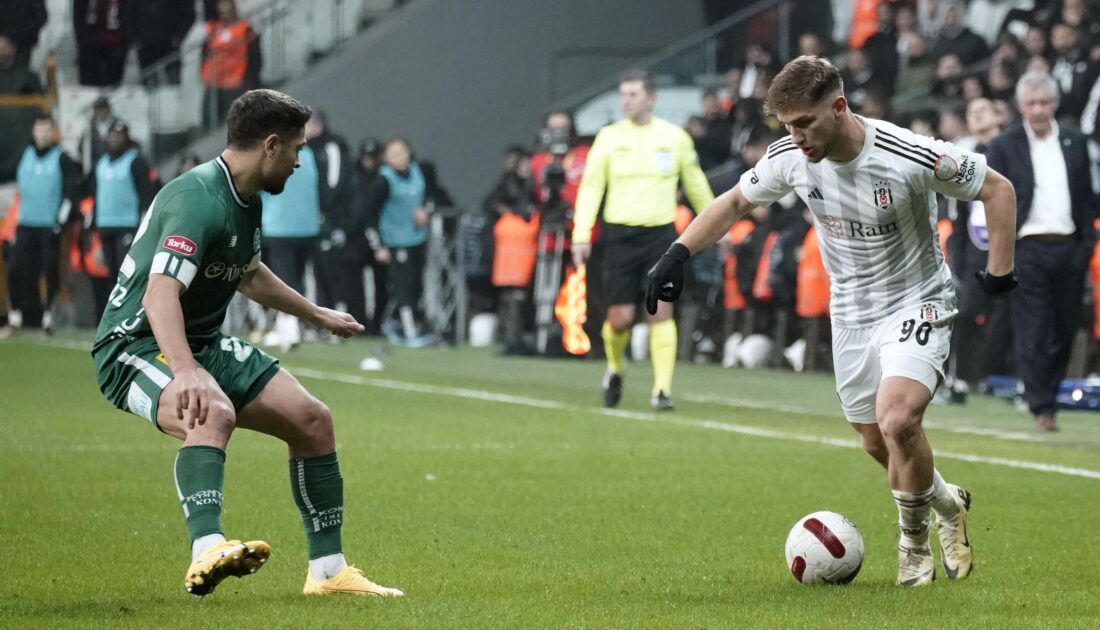 Beşiktaş, kupada Konyaspor’u konuk edecek