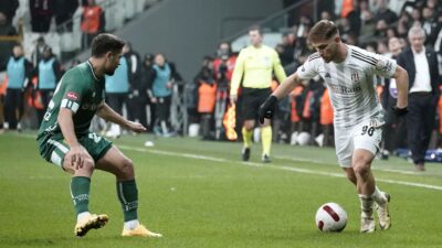 Beşiktaş, kupada Konyaspor’u konuk edecek