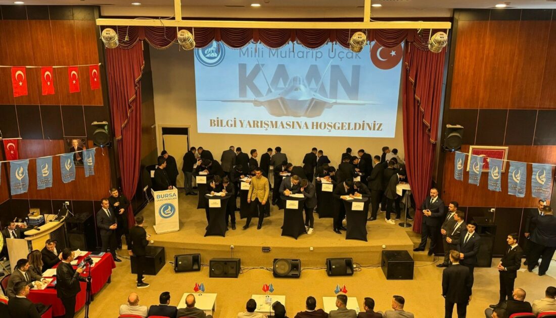 Bursa’da ‘Kaan’ın adıyla bilgi yarışması düzenlendi