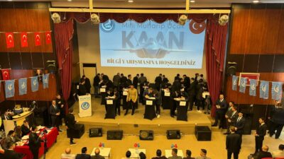 Bursa’da ‘Kaan’ın adıyla bilgi yarışması düzenlendi