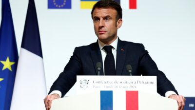 Macron’da Ukrayna açıklaması