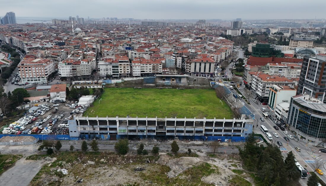 İstanbul’un hayalet stadı akıbetini bekliyor