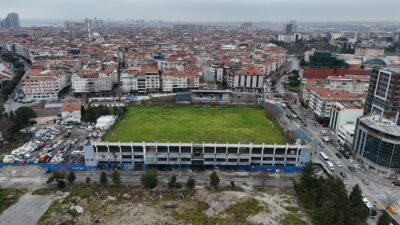 İstanbul’un hayalet stadı akıbetini bekliyor