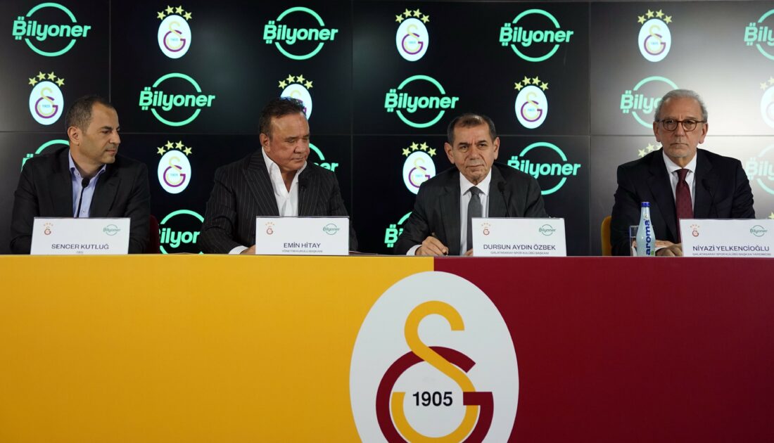 Galatasaray’a yeni sponsor