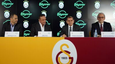 Galatasaray’a yeni sponsor