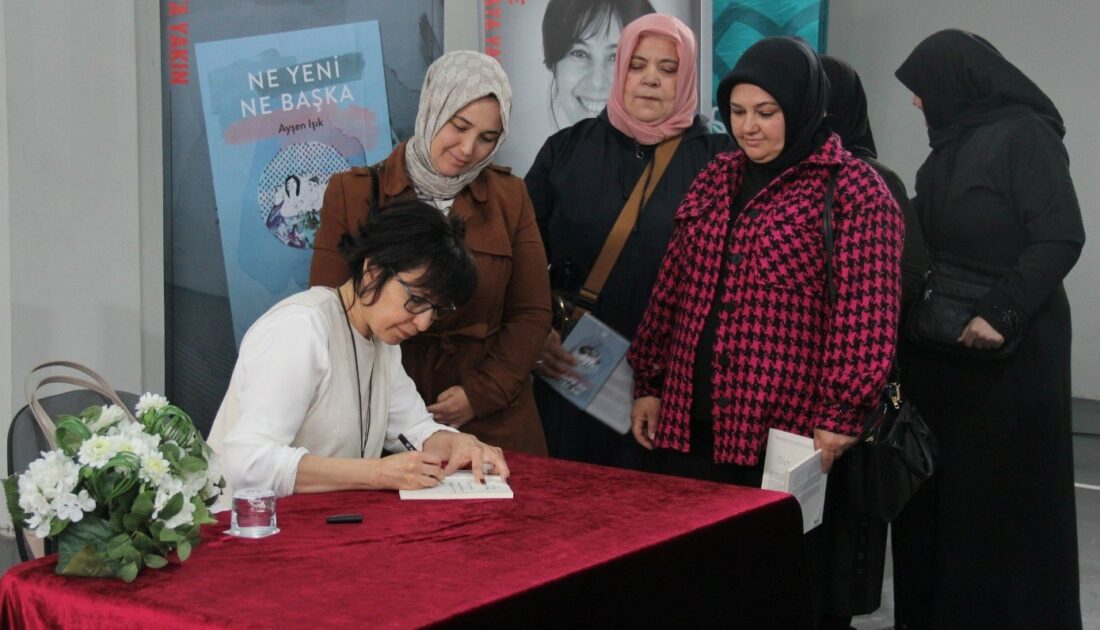 Nilüferli kadınlar bu kez Ayşen Işık’ı ağırladı