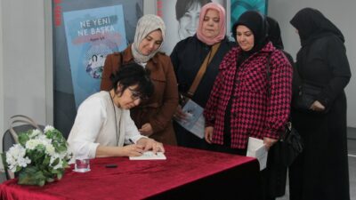 Nilüferli kadınlar bu kez Ayşen Işık’ı ağırladı