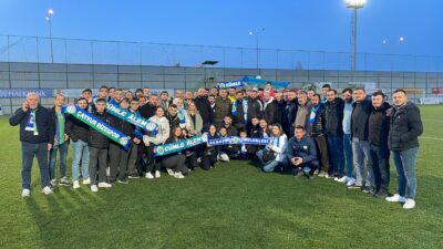 Çaykur Rizespor taraftarla moral buldu