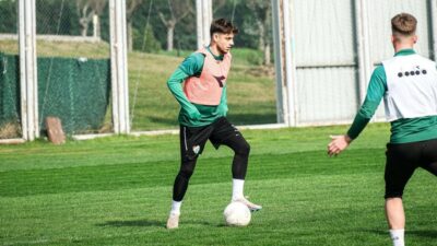 Bursaspor’da, Bucaspor 1928 maçı hazırlıkları devam etti