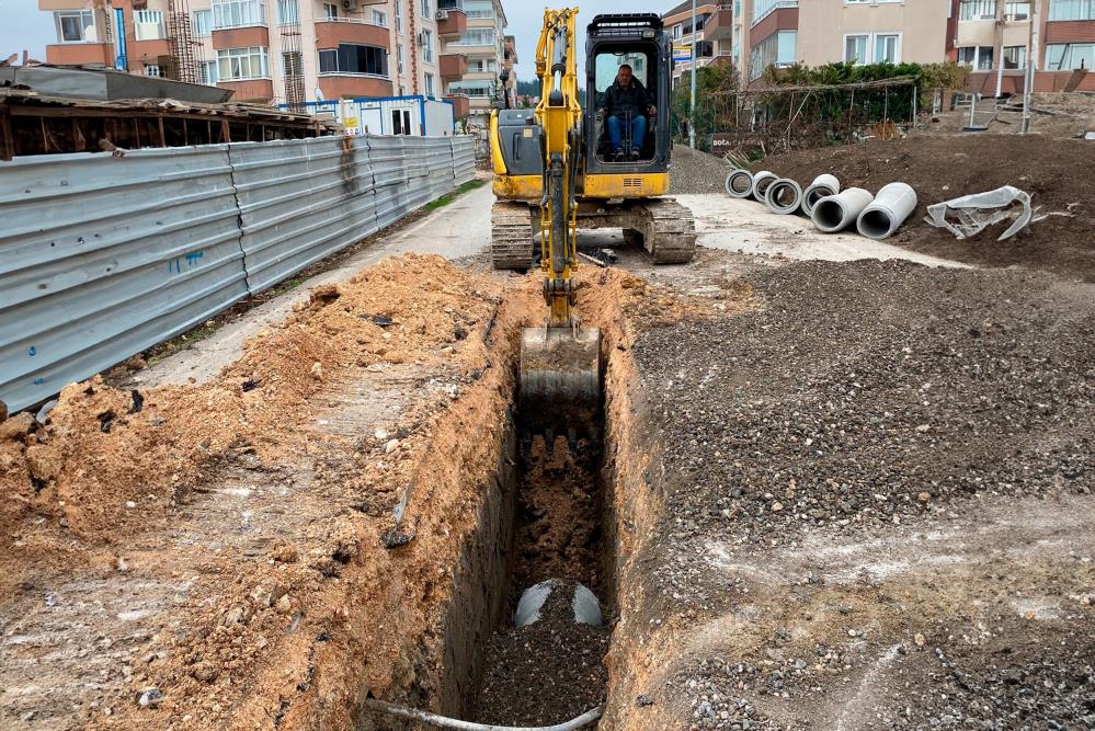 Bursa’daki tüm ilçelerde sağlıklı altyapı hedefi