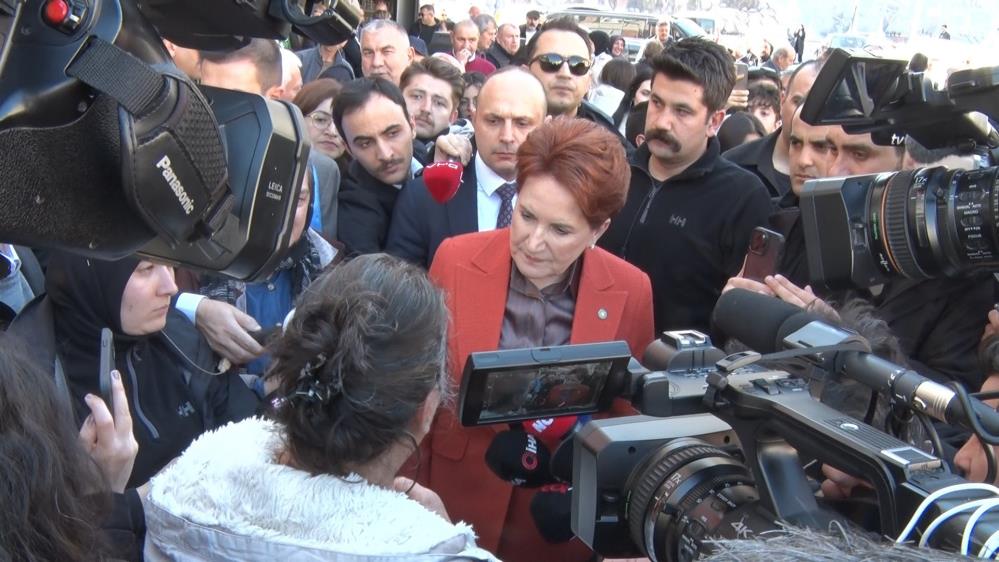 Akşener’den CHP seçmenine sert sözler: Sizin için mi parti kurduk?