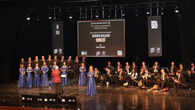 Türküler Ender Balkır’dan