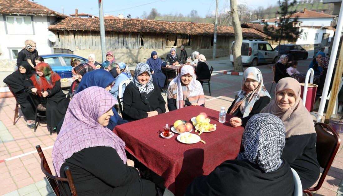 Bursa’nın bu köyünde erkeklere sokağa çıkmak yasak!