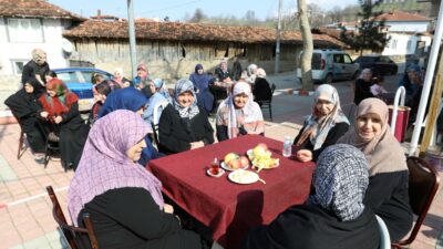 Bursa’nın bu köyünde erkeklere sokağa çıkmak yasak!