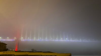 İstanbul Boğazı’nda gemi trafiği açıldı