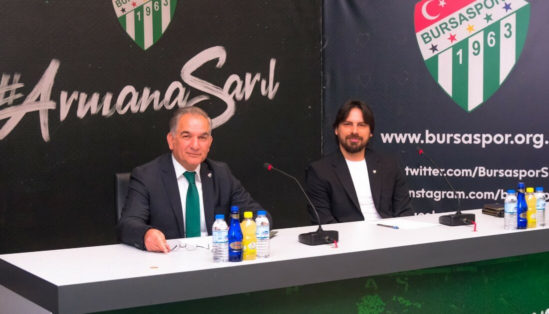 Bursaspor’da kritik toplantı gerçekleşti