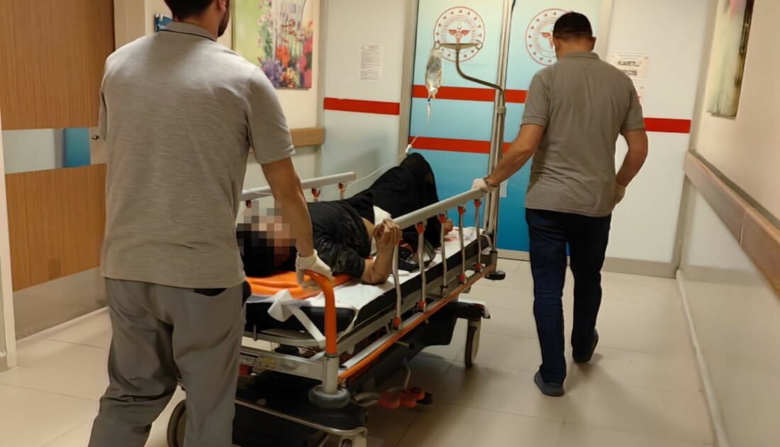 Bursa’da iş kazası: Küçük çocuk hastanelik oldu