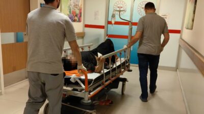 Bursa’da iş kazası: Küçük çocuk hastanelik oldu