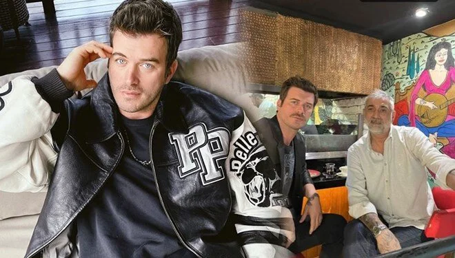 Kıvanç Tatlıtuğ ağabeyiyle fotoğrafını paylaştı