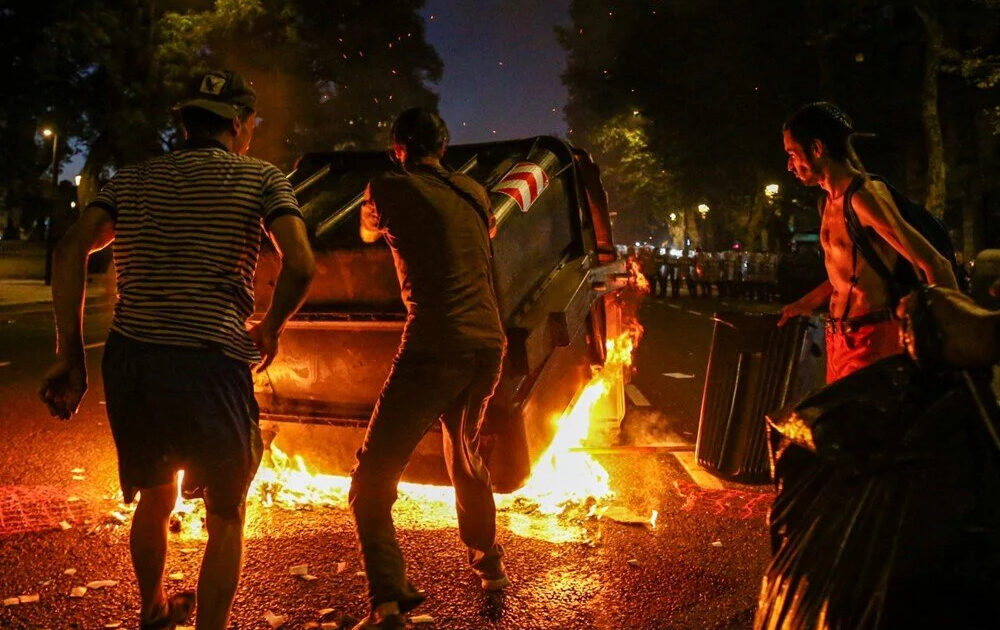 Arjantin’de reform paketine protesto