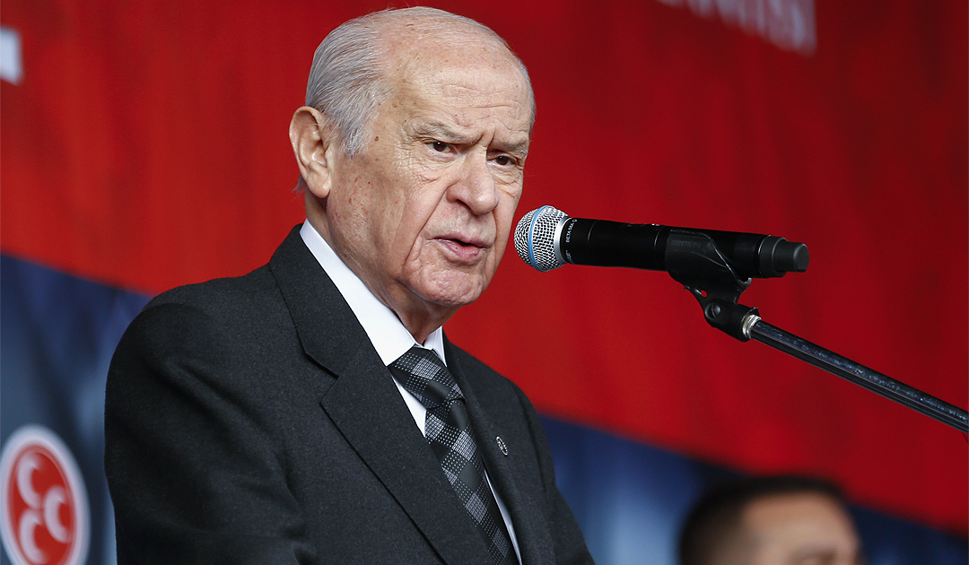 Bahçeli: Gazze’de Ramazan ayıyla birlikte barış sağlanmalıdır