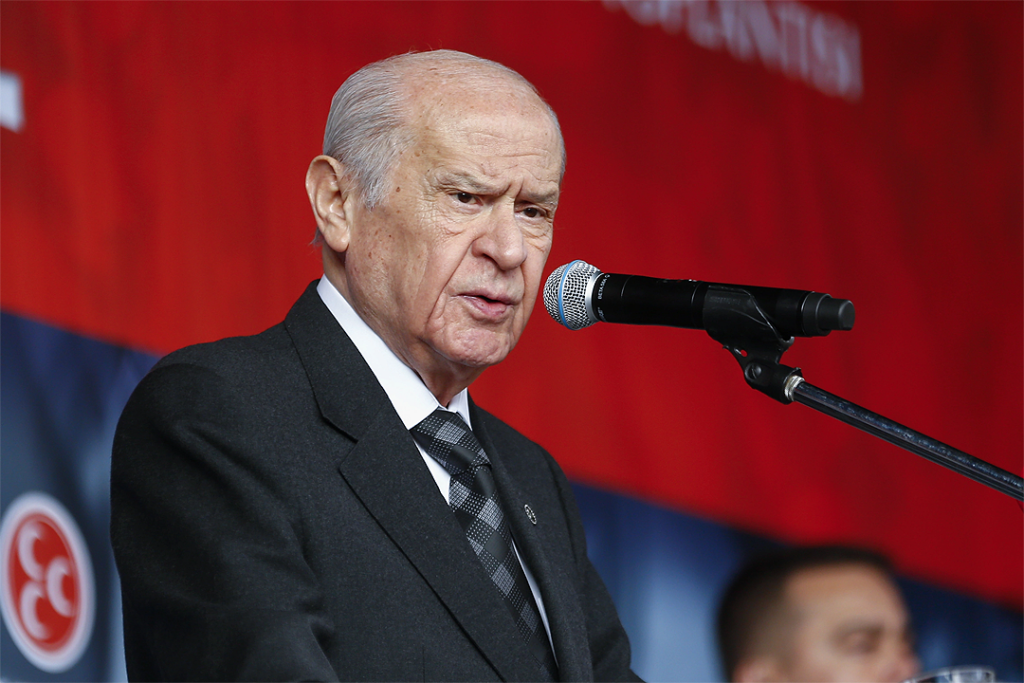 Bahçeli: Gazze’de Ramazan ayıyla birlikte barış sağlanmalıdır