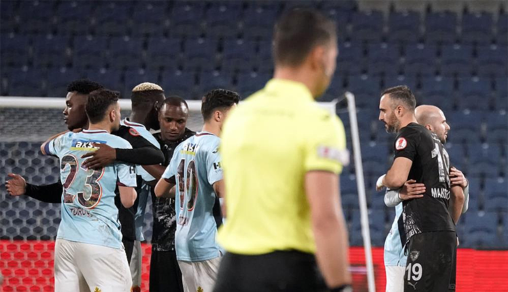 Başakşehir kupada Hatayspor’u eledi