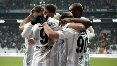 Beşiktaş, Konyaspor’u 2 golle geçti