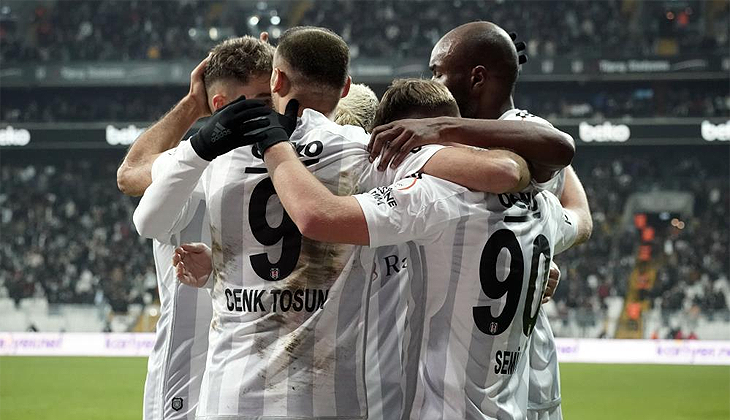 Beşiktaş, Konyaspor’u 2 golle geçti